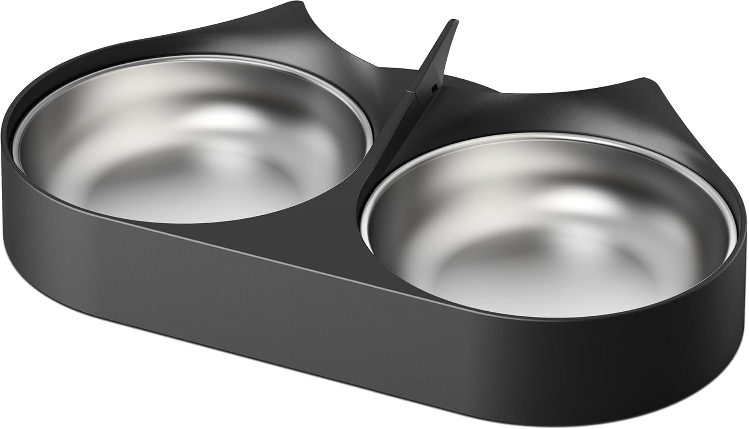 PETLIBRO Automatic Cat Feeder with Camera for Two Cats, 1080P HD Video with Night Vision, 5G WiFi Pet Feeder with 2-Way Audio for Cat & Dog, Low Food & Motion & Sound Alerts, Dual Tray, Black 5L